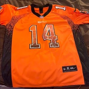 Never ever worn before Andy Dalton jersey.